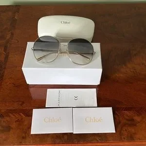 Chloe | Accessories | Chloe Oversized Sunglasses Case And  display picture 1